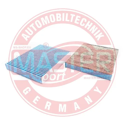 Filter, Innenraumluft MASTER-SPORT GERMANY 2533-2-IFB-SET-MS Bild Filter, Innenraumluft MASTER-SPORT GERMANY 2533-2-IFB-SET-MS