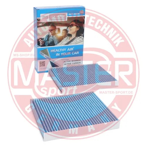 Filter, Innenraumluft MASTER-SPORT GERMANY 2533-2-IFB-SET-MS Bild Filter, Innenraumluft MASTER-SPORT GERMANY 2533-2-IFB-SET-MS
