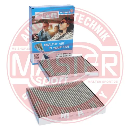 Filter, Innenraumluft MASTER-SPORT GERMANY 2533-2-IFB-SET-MS Bild Filter, Innenraumluft MASTER-SPORT GERMANY 2533-2-IFB-SET-MS