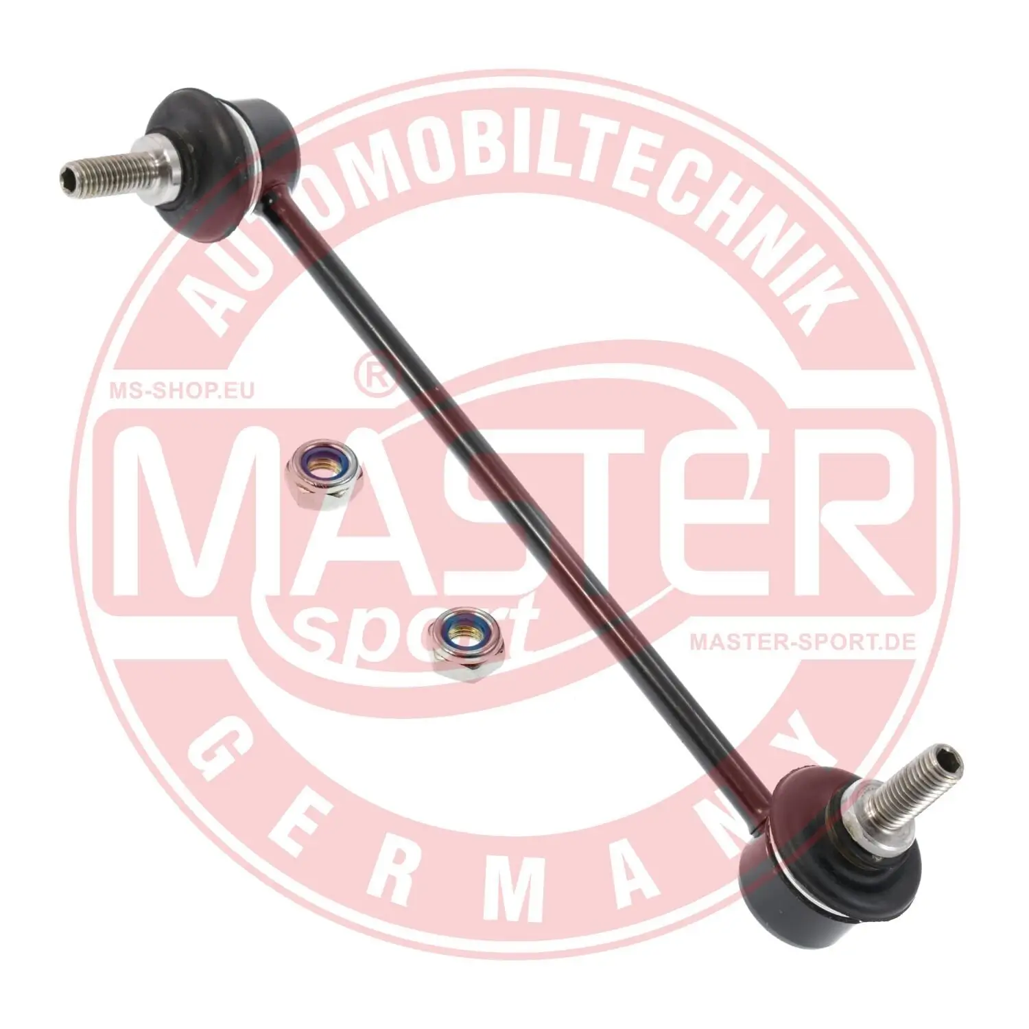 Stange/Strebe, Stabilisator Vorderachse links MASTER-SPORT GERMANY 25344-PCS-MS