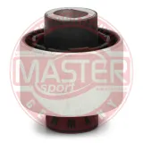 Lagerung, Lenker Vorderachse unten beidseitig hinten MASTER-SPORT GERMANY 25404-PCS-MS
