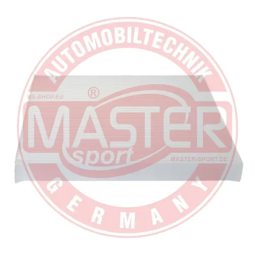 Filter, Innenraumluft MASTER-SPORT GERMANY 2544-IF-PCS-MS Bild Filter, Innenraumluft MASTER-SPORT GERMANY 2544-IF-PCS-MS