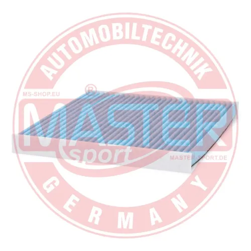 Filter, Innenraumluft MASTER-SPORT GERMANY 2544-IFB-PCS-MS Bild Filter, Innenraumluft MASTER-SPORT GERMANY 2544-IFB-PCS-MS