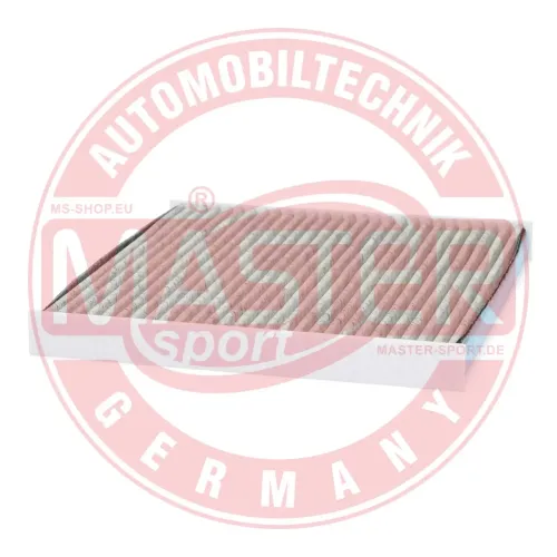 Filter, Innenraumluft MASTER-SPORT GERMANY 2544-IFB-PCS-MS Bild Filter, Innenraumluft MASTER-SPORT GERMANY 2544-IFB-PCS-MS