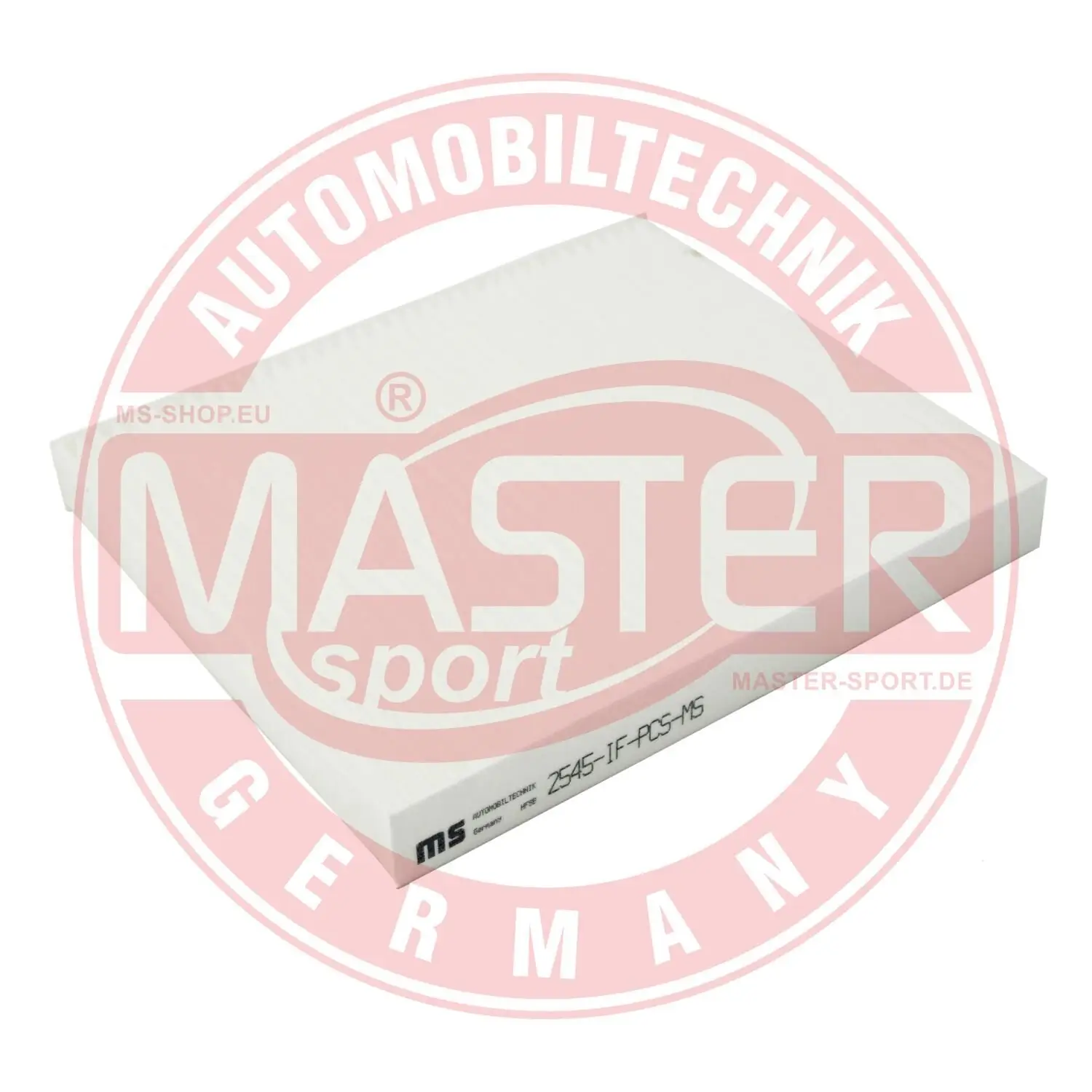 Filter, Innenraumluft MASTER-SPORT GERMANY 2545-IF-PCS-MS