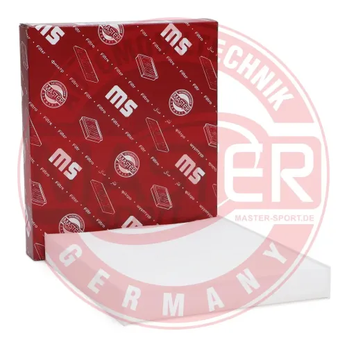 Filter, Innenraumluft MASTER-SPORT GERMANY 2545-IF-PCS-MS Bild Filter, Innenraumluft MASTER-SPORT GERMANY 2545-IF-PCS-MS