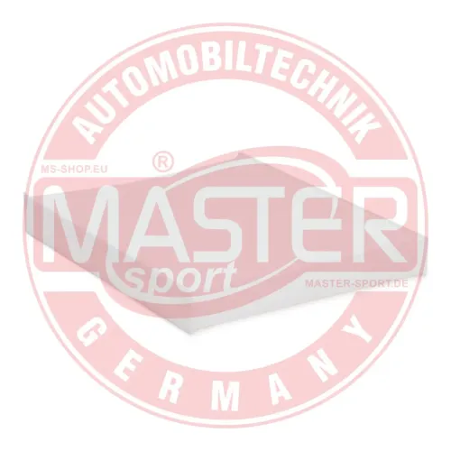 Filter, Innenraumluft MASTER-SPORT GERMANY 2545-IF-PCS-MS Bild Filter, Innenraumluft MASTER-SPORT GERMANY 2545-IF-PCS-MS