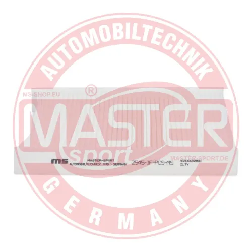 Filter, Innenraumluft MASTER-SPORT GERMANY 2545-IF-PCS-MS Bild Filter, Innenraumluft MASTER-SPORT GERMANY 2545-IF-PCS-MS