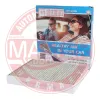 Filter, Innenraumluft MASTER-SPORT GERMANY 2545-IFB-PCS-MS Bild Filter, Innenraumluft MASTER-SPORT GERMANY 2545-IFB-PCS-MS