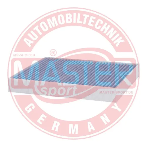 Filter, Innenraumluft MASTER-SPORT GERMANY 2545-IFB-PCS-MS Bild Filter, Innenraumluft MASTER-SPORT GERMANY 2545-IFB-PCS-MS