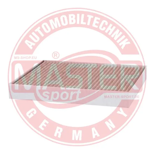 Filter, Innenraumluft MASTER-SPORT GERMANY 2545-IFB-PCS-MS Bild Filter, Innenraumluft MASTER-SPORT GERMANY 2545-IFB-PCS-MS