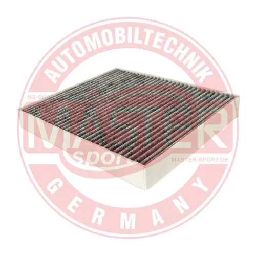 Filter, Innenraumluft MASTER-SPORT GERMANY 2545/1-IF-PCS-MS Bild Filter, Innenraumluft MASTER-SPORT GERMANY 2545/1-IF-PCS-MS