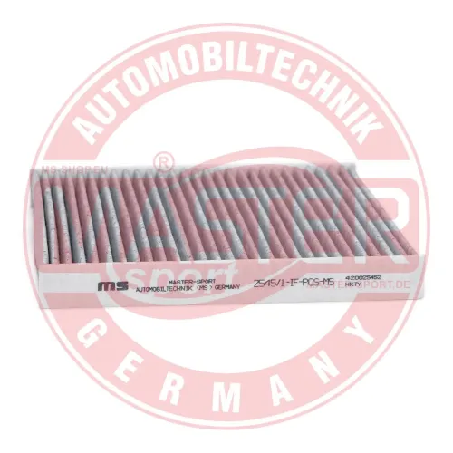 Filter, Innenraumluft MASTER-SPORT GERMANY 2545/1-IF-PCS-MS Bild Filter, Innenraumluft MASTER-SPORT GERMANY 2545/1-IF-PCS-MS