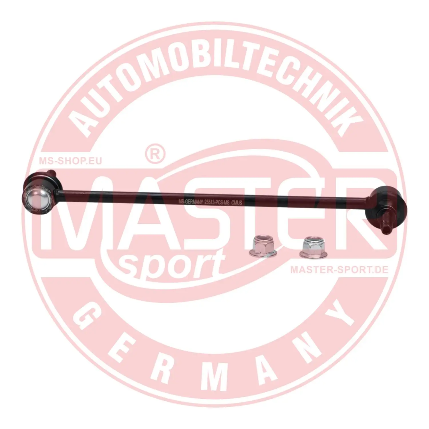 Stange/Strebe, Stabilisator Vorderachse MASTER-SPORT GERMANY 25513-PCS-MS