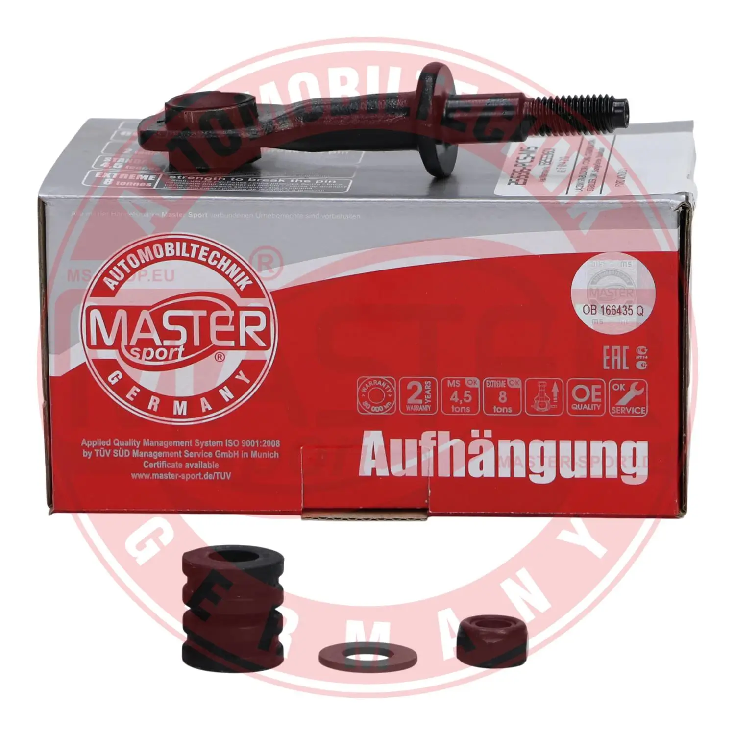 Stange/Strebe, Stabilisator Hinterachse MASTER-SPORT GERMANY 25536-PCS-MS