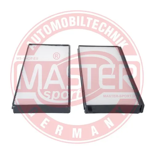 Filter, Innenraumluft MASTER-SPORT GERMANY 26000-2-IF-SET-MS Bild Filter, Innenraumluft MASTER-SPORT GERMANY 26000-2-IF-SET-MS