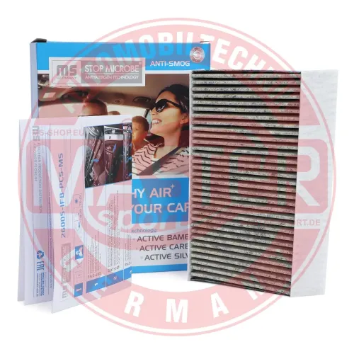 Filter, Innenraumluft MASTER-SPORT GERMANY 26005-IFB-PCS-MS Bild Filter, Innenraumluft MASTER-SPORT GERMANY 26005-IFB-PCS-MS