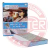 Filter, Innenraumluft MASTER-SPORT GERMANY 26005-IFB-PCS-MS Bild Filter, Innenraumluft MASTER-SPORT GERMANY 26005-IFB-PCS-MS