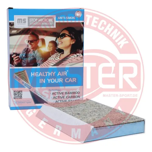 Filter, Innenraumluft MASTER-SPORT GERMANY 26005-IFB-PCS-MS Bild Filter, Innenraumluft MASTER-SPORT GERMANY 26005-IFB-PCS-MS