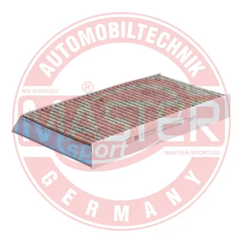 Filter, Innenraumluft MASTER-SPORT GERMANY 26005-IFB-PCS-MS Bild Filter, Innenraumluft MASTER-SPORT GERMANY 26005-IFB-PCS-MS