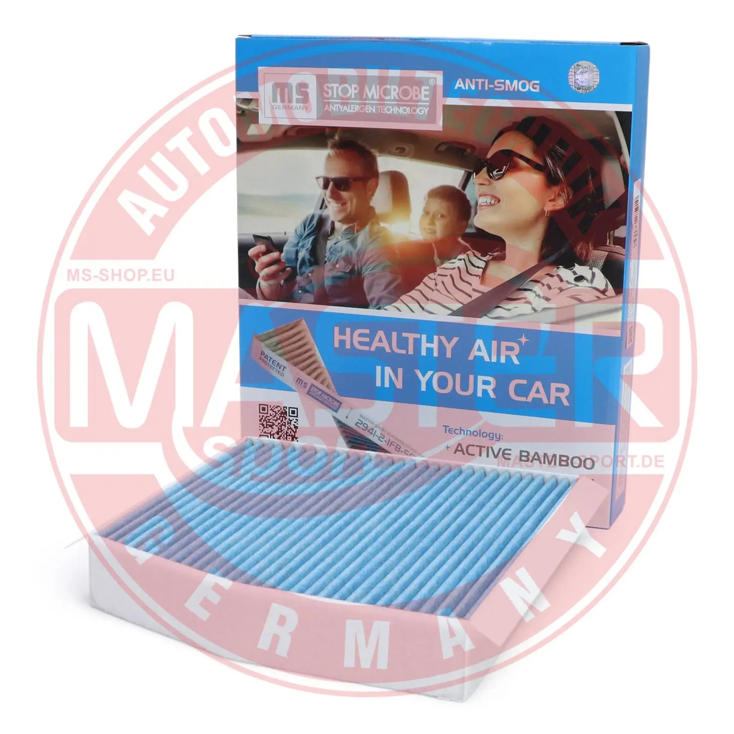 Filter, Innenraumluft MASTER-SPORT GERMANY 26007-IFB-PCS-MS