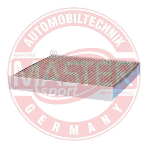 Filter, Innenraumluft MASTER-SPORT GERMANY 26009-IFB-PCS-MS Bild Filter, Innenraumluft MASTER-SPORT GERMANY 26009-IFB-PCS-MS