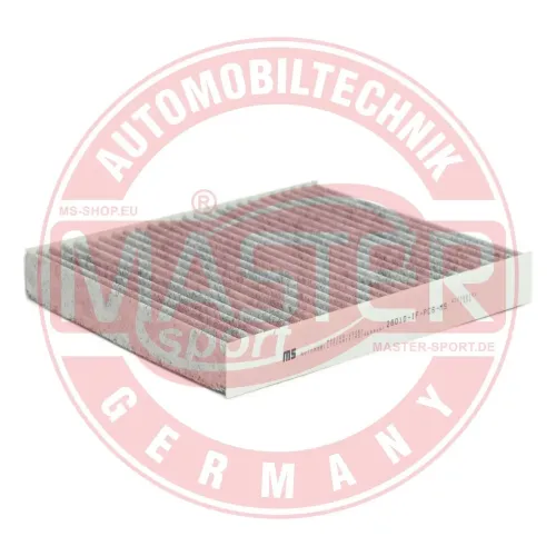 Filter, Innenraumluft MASTER-SPORT GERMANY 26010-IF-PCS-MS Bild Filter, Innenraumluft MASTER-SPORT GERMANY 26010-IF-PCS-MS