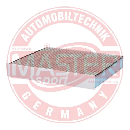 Filter, Innenraumluft MASTER-SPORT GERMANY 26010-IFB-PCS-MS Bild Filter, Innenraumluft MASTER-SPORT GERMANY 26010-IFB-PCS-MS