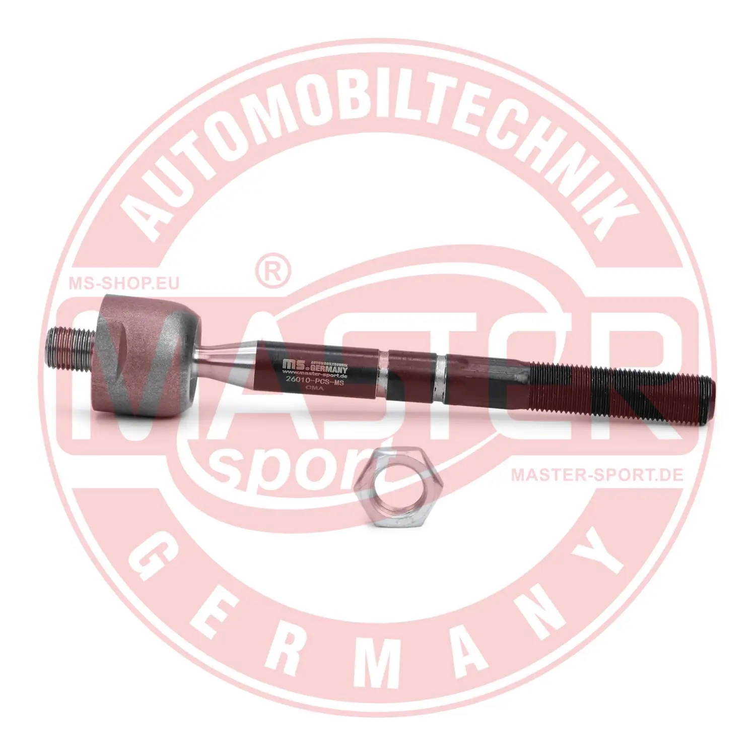 Axialgelenk, Spurstange Vorderachse links Vorderachse rechts MASTER-SPORT GERMANY 26010-PCS-MS