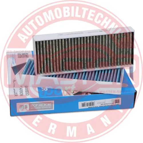 Filter, Innenraumluft MASTER-SPORT GERMANY 26014-2-IFB-SET-MS Bild Filter, Innenraumluft MASTER-SPORT GERMANY 26014-2-IFB-SET-MS