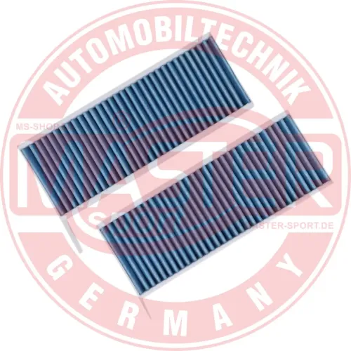 Filter, Innenraumluft MASTER-SPORT GERMANY 26014-2-IFB-SET-MS Bild Filter, Innenraumluft MASTER-SPORT GERMANY 26014-2-IFB-SET-MS