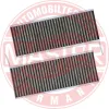 Filter, Innenraumluft MASTER-SPORT GERMANY 26014-2-IFB-SET-MS Bild Filter, Innenraumluft MASTER-SPORT GERMANY 26014-2-IFB-SET-MS