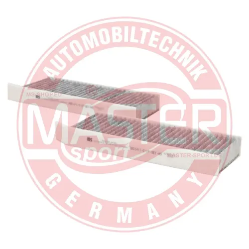 Filter, Innenraumluft MASTER-SPORT GERMANY 26014/1-2-IF-SET-MS Bild Filter, Innenraumluft MASTER-SPORT GERMANY 26014/1-2-IF-SET-MS