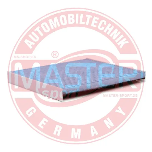 Filter, Innenraumluft MASTER-SPORT GERMANY 26019-IFB-PCS-MS Bild Filter, Innenraumluft MASTER-SPORT GERMANY 26019-IFB-PCS-MS