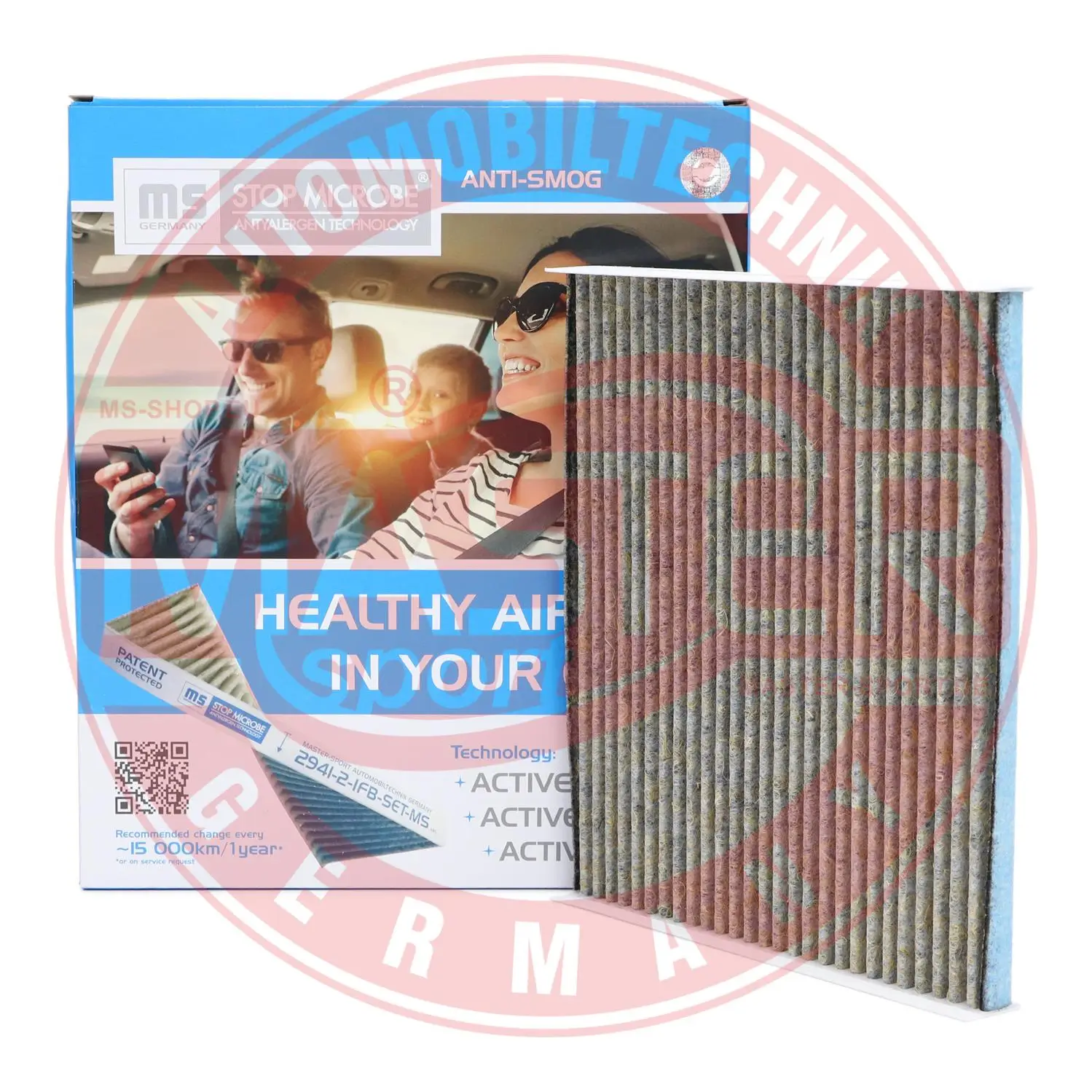 Filter, Innenraumluft MASTER-SPORT GERMANY 26019-IFB-PCS-MS