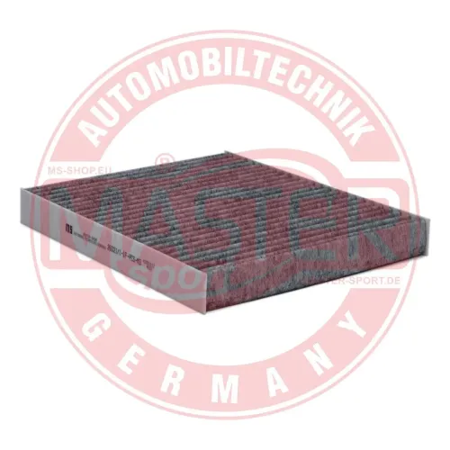 Filter, Innenraumluft MASTER-SPORT GERMANY 26021/1-IF-PCS-MS Bild Filter, Innenraumluft MASTER-SPORT GERMANY 26021/1-IF-PCS-MS