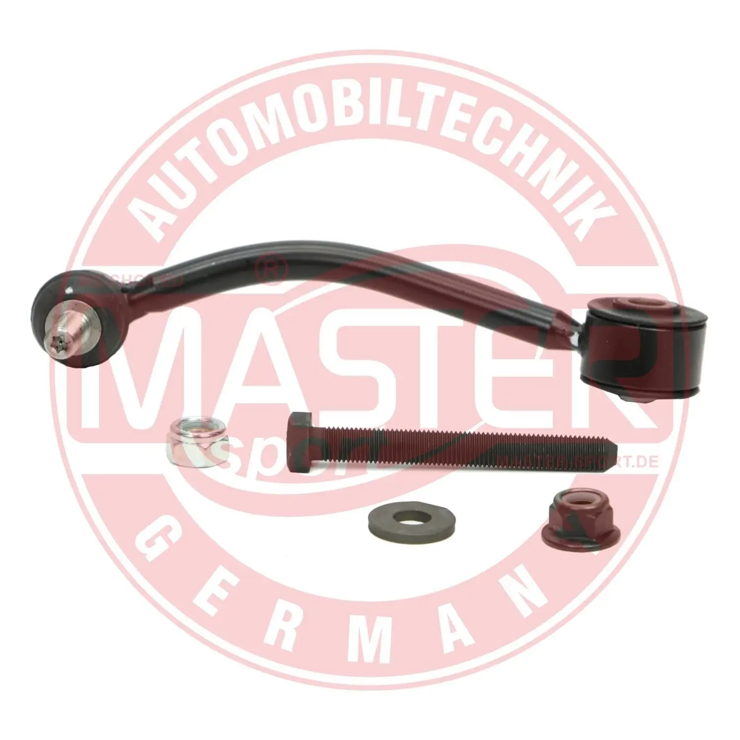 Stange/Strebe, Stabilisator Hinterachse rechts MASTER-SPORT GERMANY 26051-SET-MS