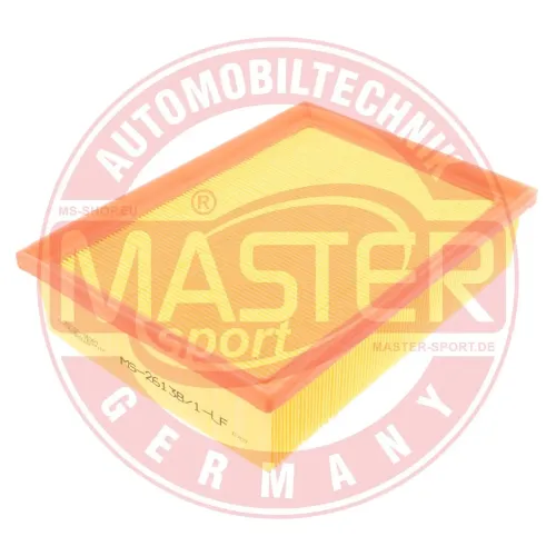 Luftfilter MASTER-SPORT GERMANY 26138/1-LF-PCS-MS Bild Luftfilter MASTER-SPORT GERMANY 26138/1-LF-PCS-MS