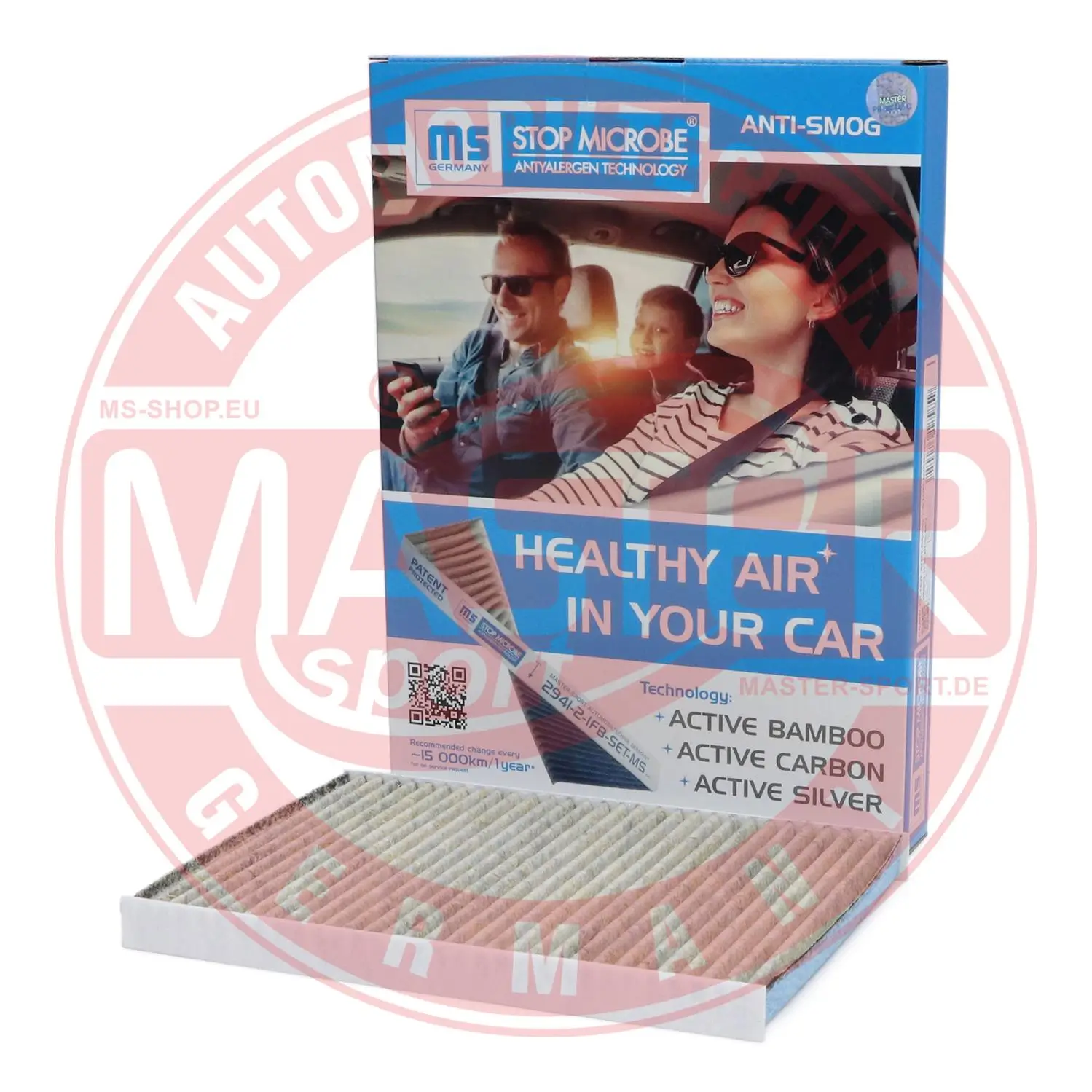 Filter, Innenraumluft MASTER-SPORT GERMANY 2620-IFB-PCS-MS