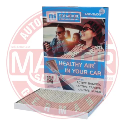 Filter, Innenraumluft MASTER-SPORT GERMANY 2620-IFB-PCS-MS Bild Filter, Innenraumluft MASTER-SPORT GERMANY 2620-IFB-PCS-MS