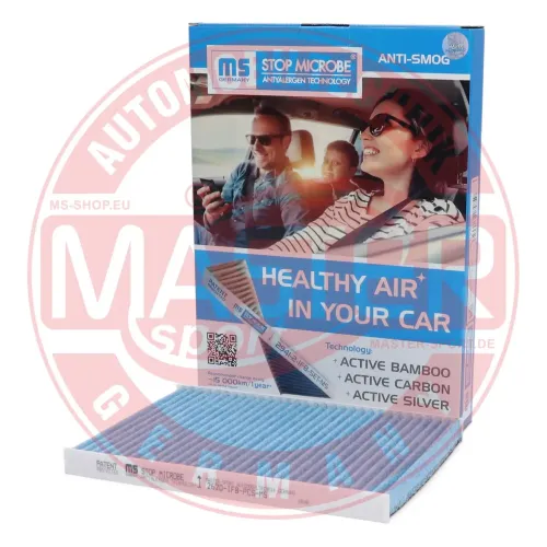 Filter, Innenraumluft MASTER-SPORT GERMANY 2620-IFB-PCS-MS Bild Filter, Innenraumluft MASTER-SPORT GERMANY 2620-IFB-PCS-MS