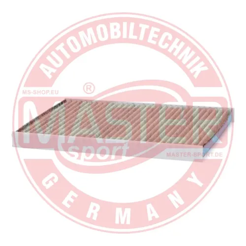 Filter, Innenraumluft MASTER-SPORT GERMANY 2620-IFB-PCS-MS Bild Filter, Innenraumluft MASTER-SPORT GERMANY 2620-IFB-PCS-MS