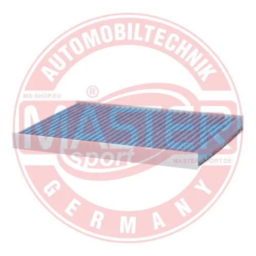 Filter, Innenraumluft MASTER-SPORT GERMANY 2620-IFB-PCS-MS Bild Filter, Innenraumluft MASTER-SPORT GERMANY 2620-IFB-PCS-MS