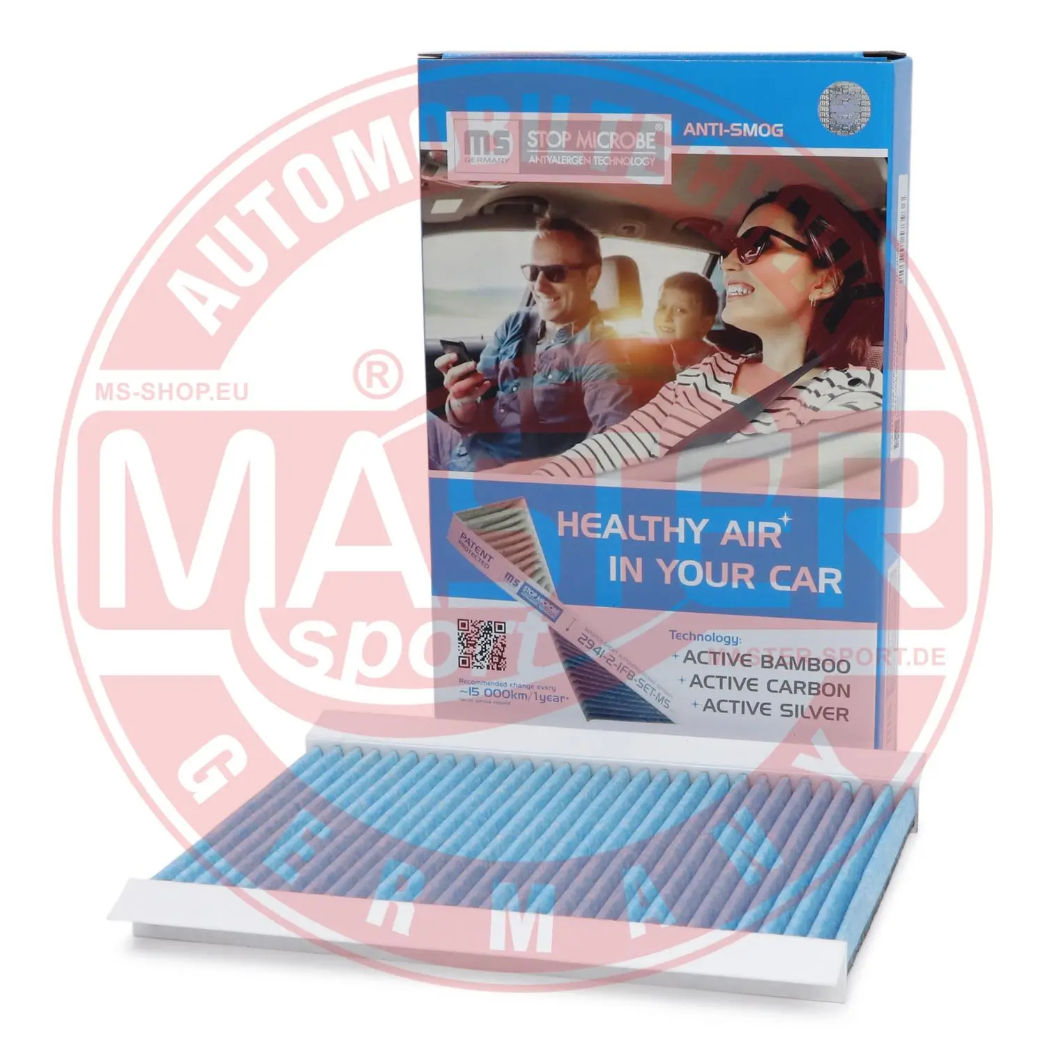 Filter, Innenraumluft MASTER-SPORT GERMANY 2631-IFB-PCS-MS