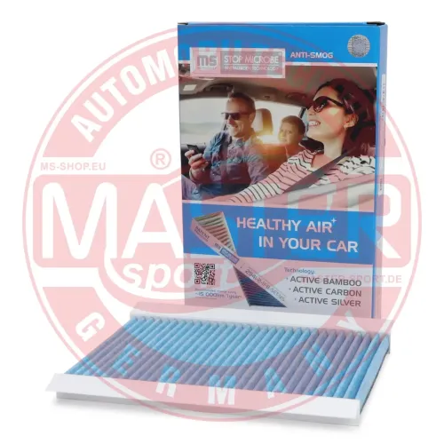 Filter, Innenraumluft MASTER-SPORT GERMANY 2631-IFB-PCS-MS Bild Filter, Innenraumluft MASTER-SPORT GERMANY 2631-IFB-PCS-MS