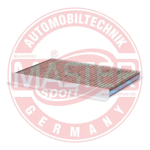 Filter, Innenraumluft MASTER-SPORT GERMANY 2631-IFB-PCS-MS Bild Filter, Innenraumluft MASTER-SPORT GERMANY 2631-IFB-PCS-MS