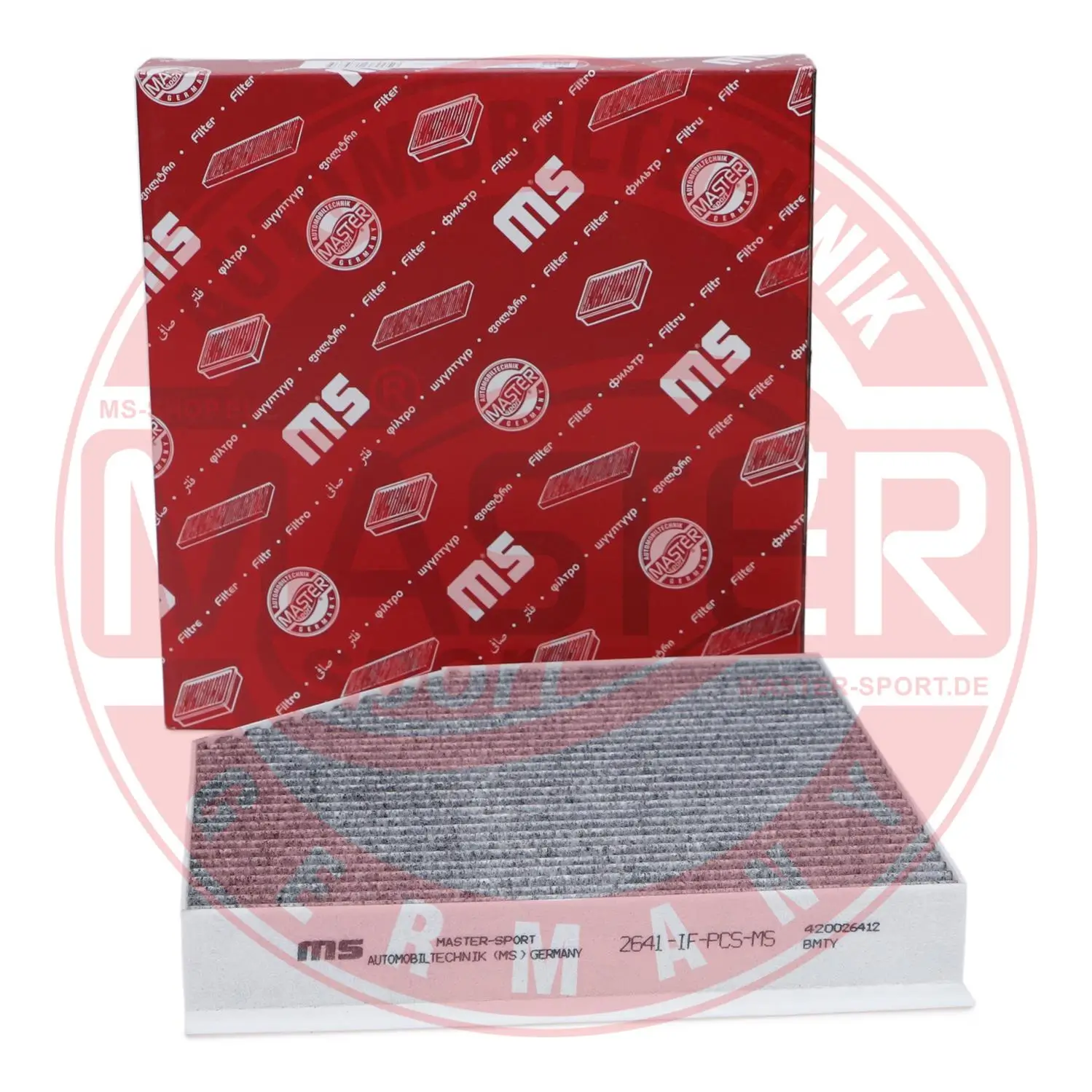 Filter, Innenraumluft MASTER-SPORT GERMANY 2641-IF-PCS-MS