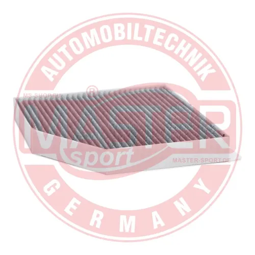 Filter, Innenraumluft MASTER-SPORT GERMANY 2641-IF-PCS-MS Bild Filter, Innenraumluft MASTER-SPORT GERMANY 2641-IF-PCS-MS