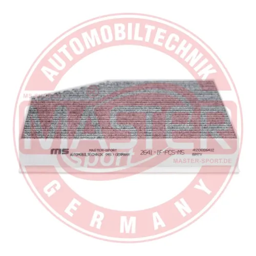 Filter, Innenraumluft MASTER-SPORT GERMANY 2641-IF-PCS-MS Bild Filter, Innenraumluft MASTER-SPORT GERMANY 2641-IF-PCS-MS