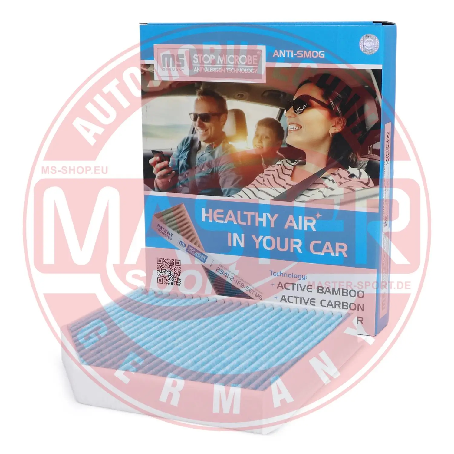 Filter, Innenraumluft MASTER-SPORT GERMANY 2641-IFB-PCS-MS
